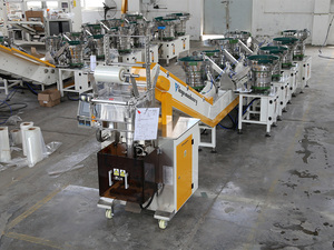 Tự động dọc phụ kiện phần cứng cáp nhựa Clip phân loại và đếm máy đóng gói - Product Image 6