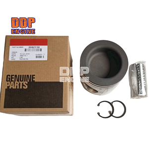 Kit de pistons pour moteur diesel Cummins 6CT 6CT8.3 CGe280 3992118 4089346 3607354 4025290 3934046 3920692 - Product Image 2