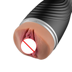 ถ้วยช่วยตัวเองรูปทรงช่องคลอดสมจริง พร้อมระบบดูดกระตุ้นและสั่นสะเทือนที่แน่นหนาเป็นพิเศษ |   เครื่องช่วยตัวเองชายแบบอัตโนมัติเต็มรูปแบบ - Product Image 3