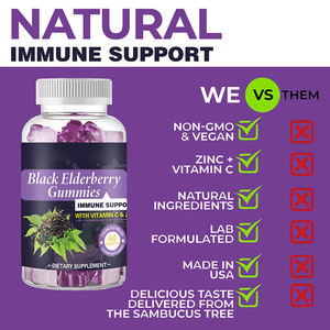 OEM ODM, vitamine saine, Zinc, élément de Trace, végétalien, pectine, gomme pour personnes âgées, gommes pour les ventes - Product Image 2