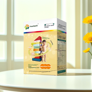Polvere Nutrizionale per <span class=keywords><strong>Neonati</strong></span> con DHA+ Probiotici Biologici Certificati UE, Supporto Immunitario e Sviluppo Cerebrale, Non-OGM, per Bambini 13-36 Mesi - Product Image 2