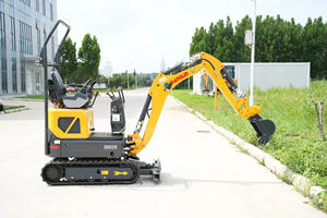 Nouvelle arrivée : mini-excavatrice compacte puissante de 1,2 tonne certifiée EPA, pour travaux de terrassement - Product Image 2