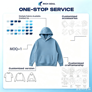 Sweat à capuche surdimensionné de haute qualité en coton 400 g/m² avec impression 3D en relief, logo personnalisé, impression par transfert thermique, sweats à capuche avec impression en relief - Product Image 5