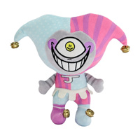 Porte-clés en peluche clown mignon personnalisé, poupée douce en peluche, jouet de dessin animé, breloque de sac, cadeau pour enfants, souvenir de festival