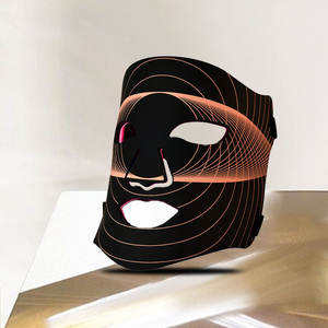 وصول جديد فوتون أدى الوجه ضوء أحمر العلاج معدات التجميل سيليكون الوجه أدى قناع الوجه سيليكون الوجه - Product Image 5