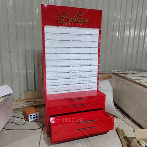 Lemari Pajang Kacamata Sunglasses dengan Lampu, Etalase Dekoratif untuk Toko Kacamata, Dijual, Perlengkapan Toko Optik - Product Image 5