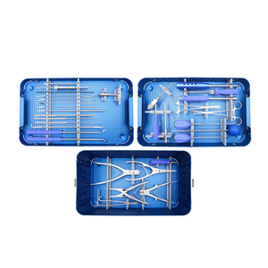 Professional New Design High Quality Stainless Steel Manual Spine Instrument <b>Set</b> Pedicle <b>Screw</b> System For Spinal Instrument - Product Image 5