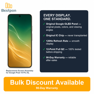 Repuesto de Pantalla OLED para Google <span class=keywords><strong>Pixel</strong></span> 10 Pro XL, Panel Original + Cristal Reemplazado, Control de Calidad de 12 Puntos - Product Image 3