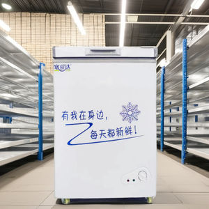 Offre Spéciale petit réfrigérateur congélateur porte coulissante ouverte sur le dessus coffre profond horizontal commercial pour les ménages hôtels Source d'alimentation électrique - Product Image 5