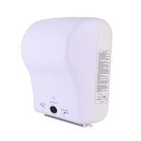 Vente en gros Distributeur de papier hygiénique sans contact avec capteur Porte-papier hygiénique Distributeur automatique de serviettes en papier en plastique