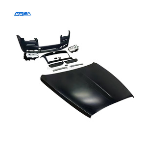 Ready to Ship PP Material For <b>Rolls</b>-Royce Wraith Old To New 2nd Body <b>Kit</b> Bumper Headlights Hood Front Grille - Product Image 2
