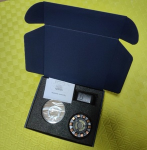 BETTER Creative Table Décoration Leviation <span class=keywords><strong>Ark</strong></span> Reactor Modèle Levitable Tony Stark's Heart Ornements de bureau - Product Image 6