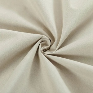 Tissu de rideau occultant de couleur unie de style uni d'approvisionnement d'usine avec stratification en PU 2.8M de largeur - Product Image 2