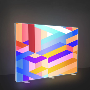 Pdyear nhà máy bán buôn tùy chỉnh in xách tay LED seg lightbox hình chữ nhật triển lãm trong nhà đứng hộp đèn cho triển lãm thương mại - Product Image 6