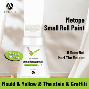 Peinture anti-moisissure à séchage rapide pour murs intérieurs, réparation de graffitis, taches, rayures, fissures et empreintes de chaussures - Product Image 3