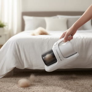 Aspirateur portable rechargeable DB 101-120 AW avec filtre HEPA, capacité de 0,3 L, pour lit, poils d'animaux, tapis et sols - Product Image 2