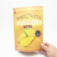 Sachet refermable à fermeture éclair, anti-humidité, de qualité alimentaire, pour produits lyophilisés (framboise, pêche, melon, mangue, mûre, figue, banane, fraise) et lait
