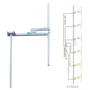 FM 6 Dipol antennen System Breitband 20KW FM Sender antenne