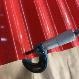 <span class=keywords><strong>2025</strong></span> mới giá thấp nóng bán cách điện kim loại mạ kẽm nhựa thiếc màu tráng tấm lợp cho mái ngói - Product Image 3