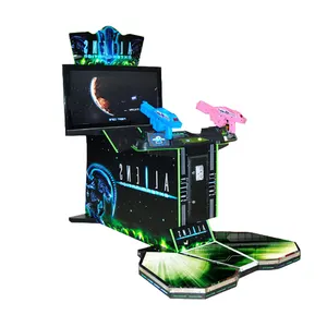Shooting Gun Arcade Game Machine coin operated games For Sale aliens 2 player shooting game