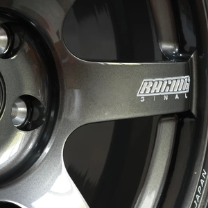 ล้อแม็กซ์ฟอร์จสีเทา Gunmetal <span class=keywords><strong>TE37</strong></span> Style SAGA S-plus ขนาด 17 <span class=keywords><strong>18</strong></span> 19 นิ้ว 5x120 5x112 5x114.3 สำหรับ Honda GR86 BRZ Supra Camry - Product Image 4