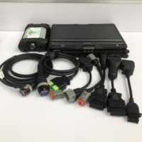 Tableta Portátil V110 para Volvo Penta Vodia5, Herramienta de Diagnóstico Linkone para Motores Marinos de Gasolina y Diésel, Vocom 88890300