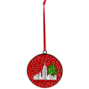 2025 di auguri di <span class=keywords><strong>Natale</strong></span> artigianato in metallo personalizzato fabbrica Suppler decorazioni natalizie unico smalto morbido ornamenti natalizi - Product Image 4
