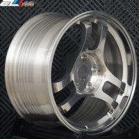 Jantes en alliage forgé EZW Custom T6061-V6 Tri-Spoke-Heritage 18 19 20 pouces, finition miroir, pour R35 A90 FD3S NA2 Z34 Supra