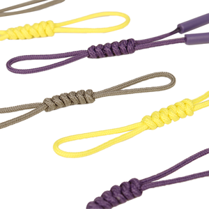 Puxador de Zíper Personalizado Rápido em PVC Colorido Macio para Roupas, Cordão de Borracha Plástica de Silicone para Bolsas - Product Image 5