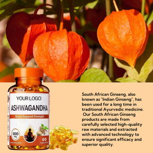 פטריות רישיות באיכות גבוהה מרגיעה עם ויטמין d3, מגנזיום & l-תאנין אשוואגנדהא softgel קפסולות שינה - Product Image 3