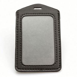 Porte-cartes de visite en PU souple de haute qualité, porte-badge d'identité tendance, 3 en 1, personnalisable avec votre marque, provenant d'un fournisseur premium - Product Image 1