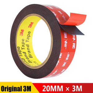 Cinta Adhesiva Automotriz de Alto Rendimiento, Cinta Adhesiva de Doble Cara Original 3M Extra Fuerte, Cinta VHB 3M 5952, Cinta de Espuma VHB de 3 Metros - Product Image 1