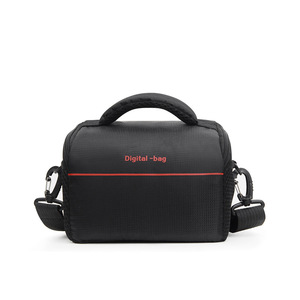 Sac de transport vintage de luxe pour appareils photo hybrides et reflex numériques, sac à bandoulière pour photographie en extérieur, accessoires pour objectifs <span class=keywords><strong>MILC</strong></span> - Product Image 6