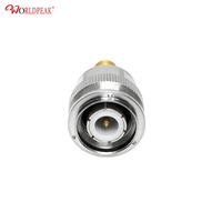 Adaptateur TNC Mâle vers SMA Femelle 7/16-28UNEF 1/4-36UNS, corps moleté à broches dorées, 14,7g, pour test RF, usage véhicule et industriel