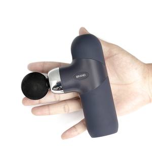 PM18 — <span class=keywords><strong>Mini</strong></span>-pistolet de Massage corporel portatif professionnel, avec étui, au Design verni - Product Image 2