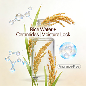 Suero Ultra Blanqueador de Arroz, Corrector de Manchas Oscuras con Glutatión y Ácido Ferúlico, Suero Unificador del Tono de Piel - Product Image 3