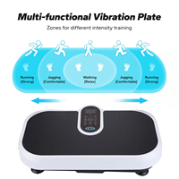 Plateforme vibrante minceur à prix de gros – Machine de massage fitness pour exercice corporel complet