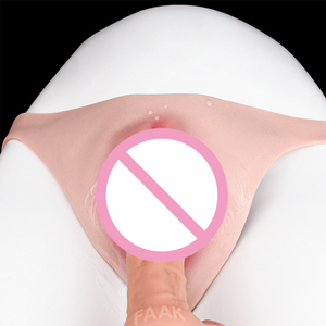 FAAK Culottes en silicone réaliste avec vagin, string, culotte en silicone réaliste, culotte transgenre, culotte dissimulante, culotte T-back pour sissy - Product Image 6