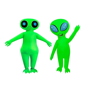 Disfraz Inflable de Extraterrestre para Adultos, Fabricado en Indonesia, para Fiestas de Halloween, Cumpleaños, Carnaval - Product Image 1