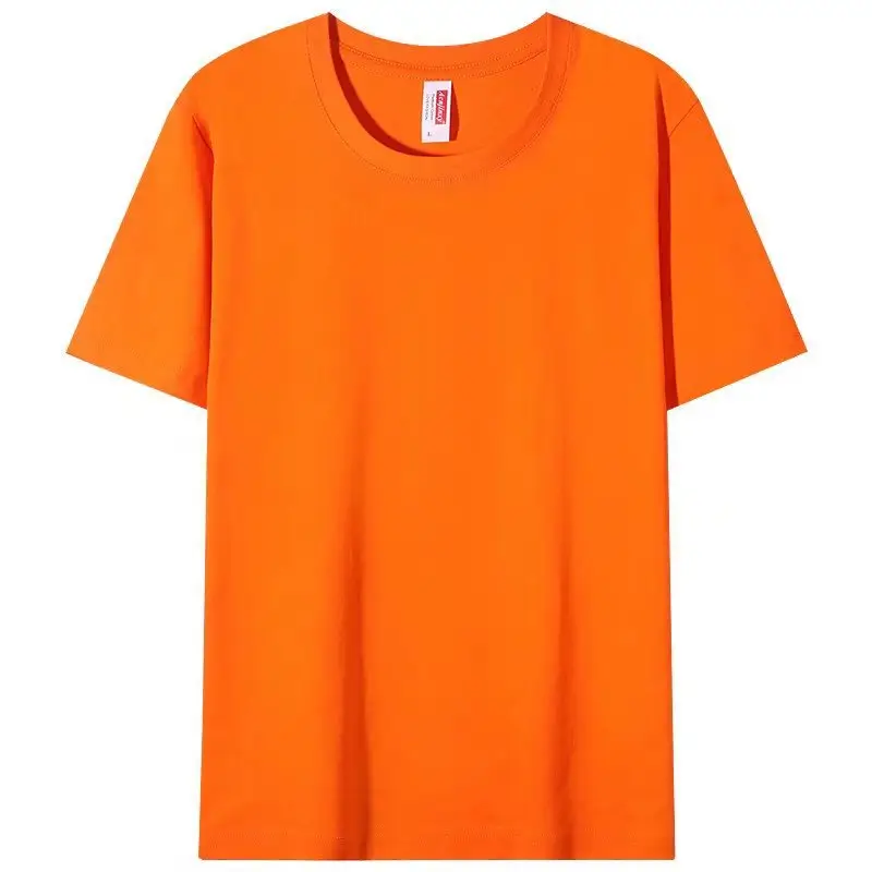 hot sale cotton solid color shirt summer wholesale o-neck high quality mini MOQ Sport T-shirt custom logo Polo ice cool