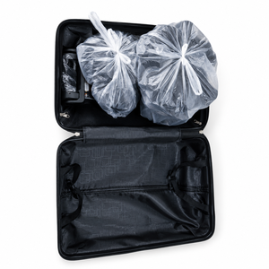 Set di Valigie OEM ODM di Lusso in ABS Leggero, Moderno con Manico Morbido, 4 Ruote, Impermeabile in Poliestere, 6 Pezzi Resistenti per <span class=keywords><strong>Viaggi</strong></span> d'Affari - Product Image 5