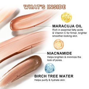 <span class=keywords><strong>Base</strong></span> de maquillage pour le <span class=keywords><strong>visage</strong></span>, <span class=keywords><strong>meilleure</strong></span> <span class=keywords><strong>base</strong></span> de teint naturelle éclaircissante, <span class=keywords><strong>base</strong></span> de teint teintée, logo personnalisé, longue durée, éclat du <span class=keywords><strong>visage</strong></span>, marque privée - Product Image 5