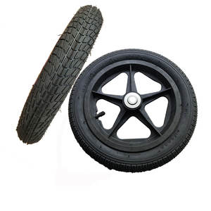 Roue pneumatique en caoutchouc de 12 pouces 4.00-6 pour <span class=keywords><strong>brouette</strong></span> de chariot de chariot de jardin - Product Image 5