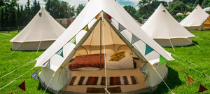 Tente d'extérieur glamping, fabriquée en usine, 3m 4m 5m 6m 7m 8m, tente cloche imperméable et ignifuge, tentes cloche <span class=keywords><strong>à</strong></span> <span class=keywords><strong>vendre</strong></span> - Product Image 4