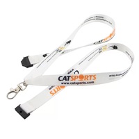Cordon porte-clés en polyester et nylon avec ouvre-bouteille, impression par sublimation de logo personnalisé, cordon de cou, ouvre-bouteille, cordon pour smartphone