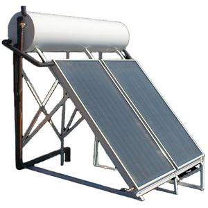 Pemanas air tenaga surya pelat datar kualitas tinggi gaya baru 2024 pemanas sistem panel air panas tenaga surya untuk kamar mandi - Product Image 4