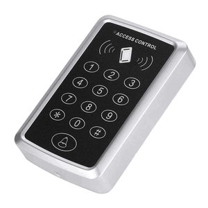 13.56MHz nhựa kỹ thuật số Backlit Standalone RFID kiểm soát truy cập đầu đọc thẻ với <span class=keywords><strong>Proximity</strong></span> bàn phím dễ dàng cảm ứng kiểm soát truy cập - Product Image 6
