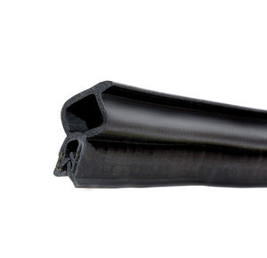 <span class=keywords><strong>Joint</strong></span> de garniture d'ampoule verticale effondré <span class=keywords><strong>profil</strong></span> de coupe-froid extrudé <span class=keywords><strong>en</strong></span> <span class=keywords><strong>caoutchouc</strong></span> pour voiture et automobiles - Product Image 1