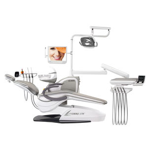 Sillón Dental Eléctrico Portátil para Odontólogos y Ortodoncistas, Unidad Móvil de Resina Plástica, Metal y Acero CX-9000 - Product Image 2