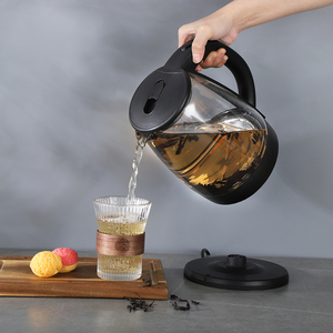 1.8L Electric Glass Water <strong>Kettle</strong> 360 Degree Rotation <strong>Fast</strong> <strong>Boil</strong> Temperature Control <strong>Boil</strong> Dry Protect 1500W Portable Factory CKD - Product Image 3
